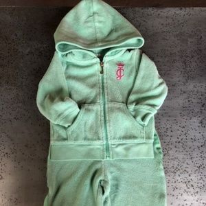 Juicy Couture Terry Hoodie and Pant Set